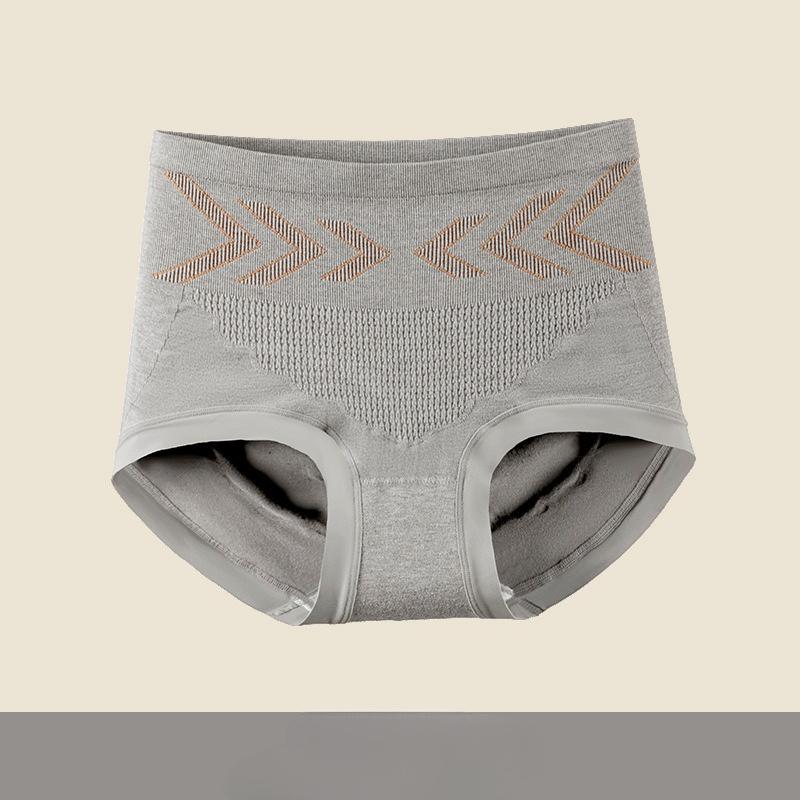 Fashionable High Waist Shaping Hip Lifting Underwear in Large Size Comfortable Soft Skin Friendly Women's Triangle Underwear