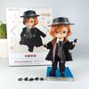 Real Clothes Osamu Dazai Chuuya Nakahara Doll BUNGO STRAY DOGS Anime Action Figures Toys For Boys Girls Gift