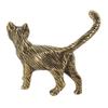 Home Decor Crafts Brass Ornament Brass Ornament Part Name Vintage Design Collectible Accent Floating Bookshelf
