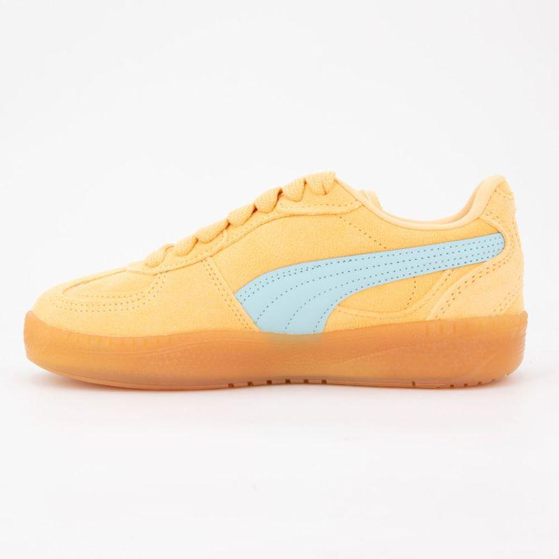 Women's PUMA Peach Leather Sneakers Palermo Moda