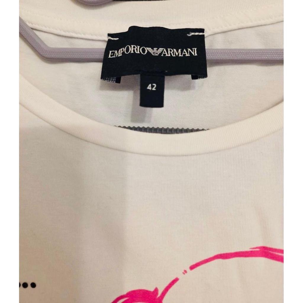 Used [Rare] EMPORIO ARMANI LOVE Bear T-shirt