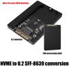 PCIe3.0 M.2 NVMe Solid Disk Converter With Heat Dissipation For U.2 SFF 8639 Mainboard Compatibility