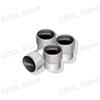 4Pcs Car Styling John Cooper Works Emblem Auto Wheel Tire Air Valve Caps Dust Cover For Mini Cooper S Logo R52 R53 R58 F55 F56K