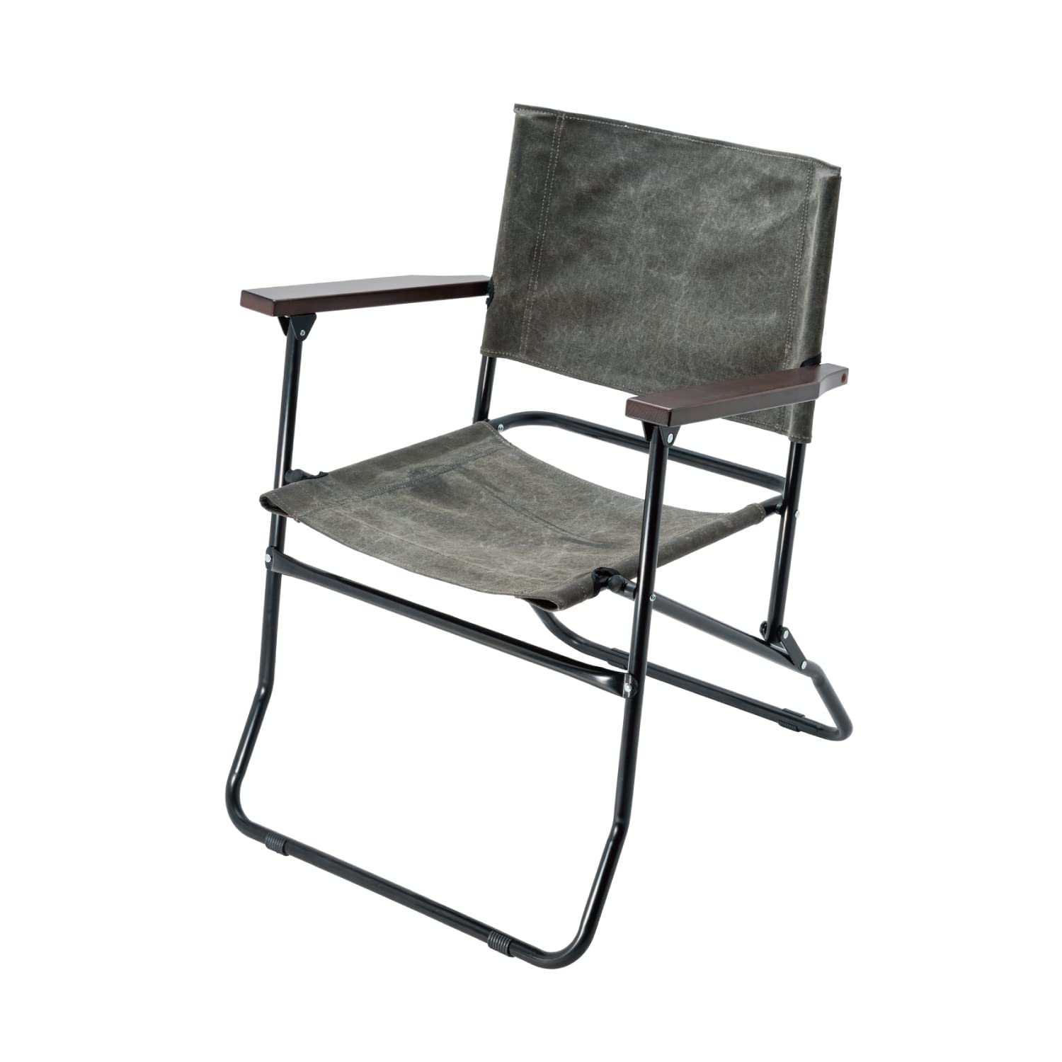 

MIKAN WAXED CANVAS ROVER CHAIR HIGH Waxed canvas rover chair high Khaki