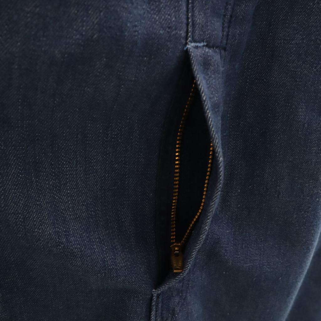 Sears 70s 80s vintage denim Overall Indigo Painter Men's Used