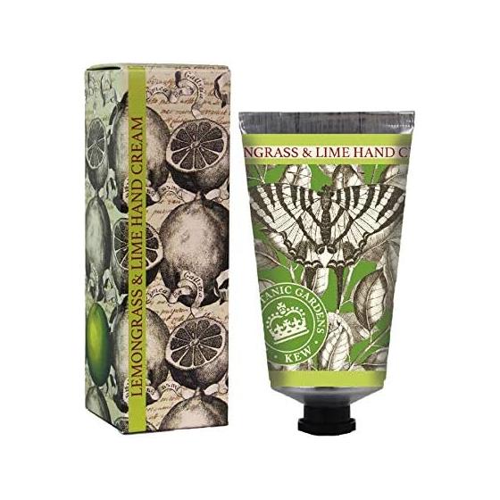 English Soap Company English Soap Company KEW GARDEN Luxury Hand Cream Lemongrass & Lime Lemongrass & Lime