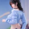 Hitomio Jyuroku's Original Illustration "Guitar Sister Sister" 1/6 Scale PVC & ABS Painted Finished Figure