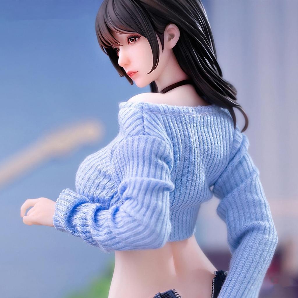 Hitomio Jyuroku's Original Illustration "Guitar Sister Sister" 1/6 Scale PVC & ABS Painted Finished Figure
