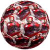 Iron Man Theme Size 5 Soccer Ball, Suitable for Both Indoor and Outdoor Matches, a Gift Suitable for Everyone.