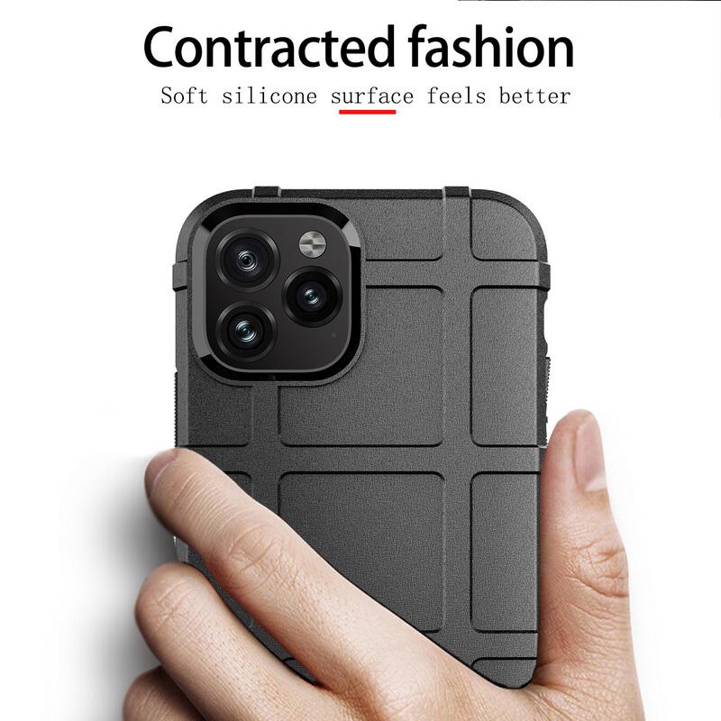 Custodia Sottile Con Copriobiettivo Scorrevole Per IPhone 13 Pro 6,1'' - Antiurto E Ricarica Wireless (Nero) - 3
