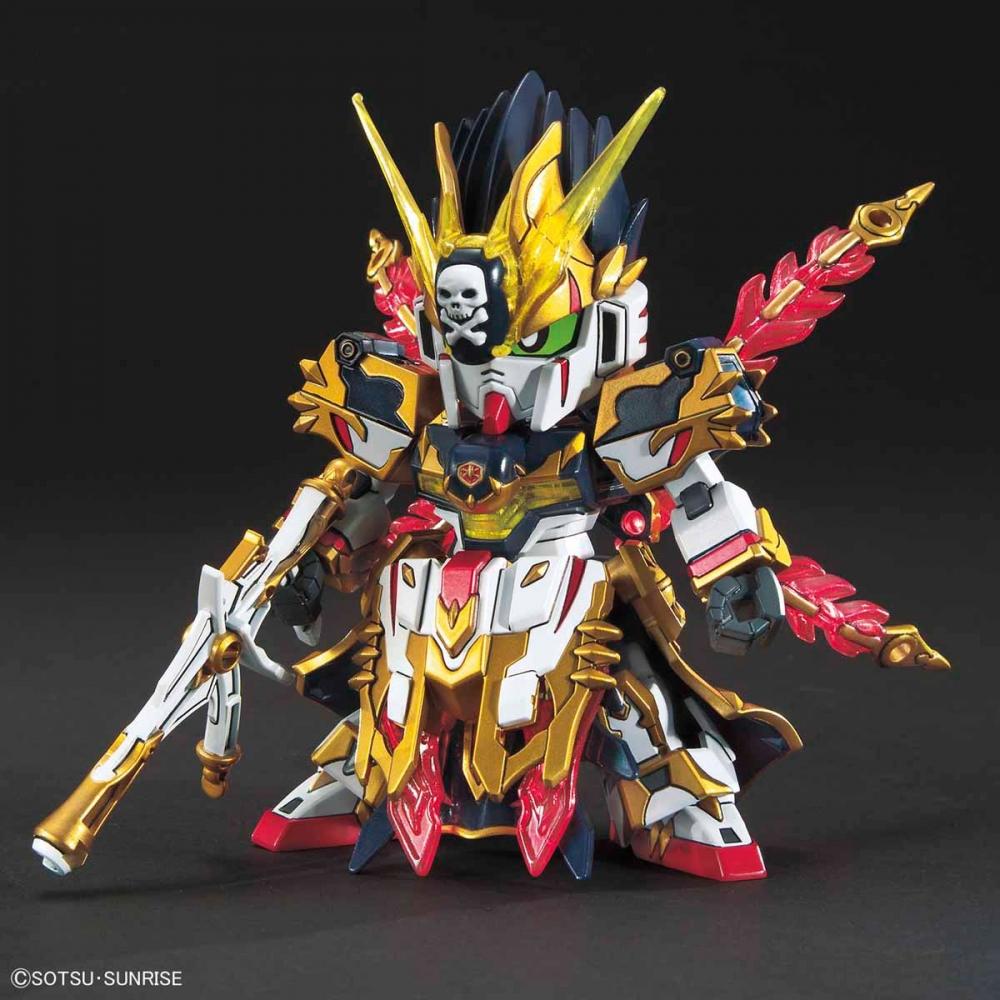 Sd Gundam Sd Sangoku Soketsuden Gan Ning Crossbone Gundam