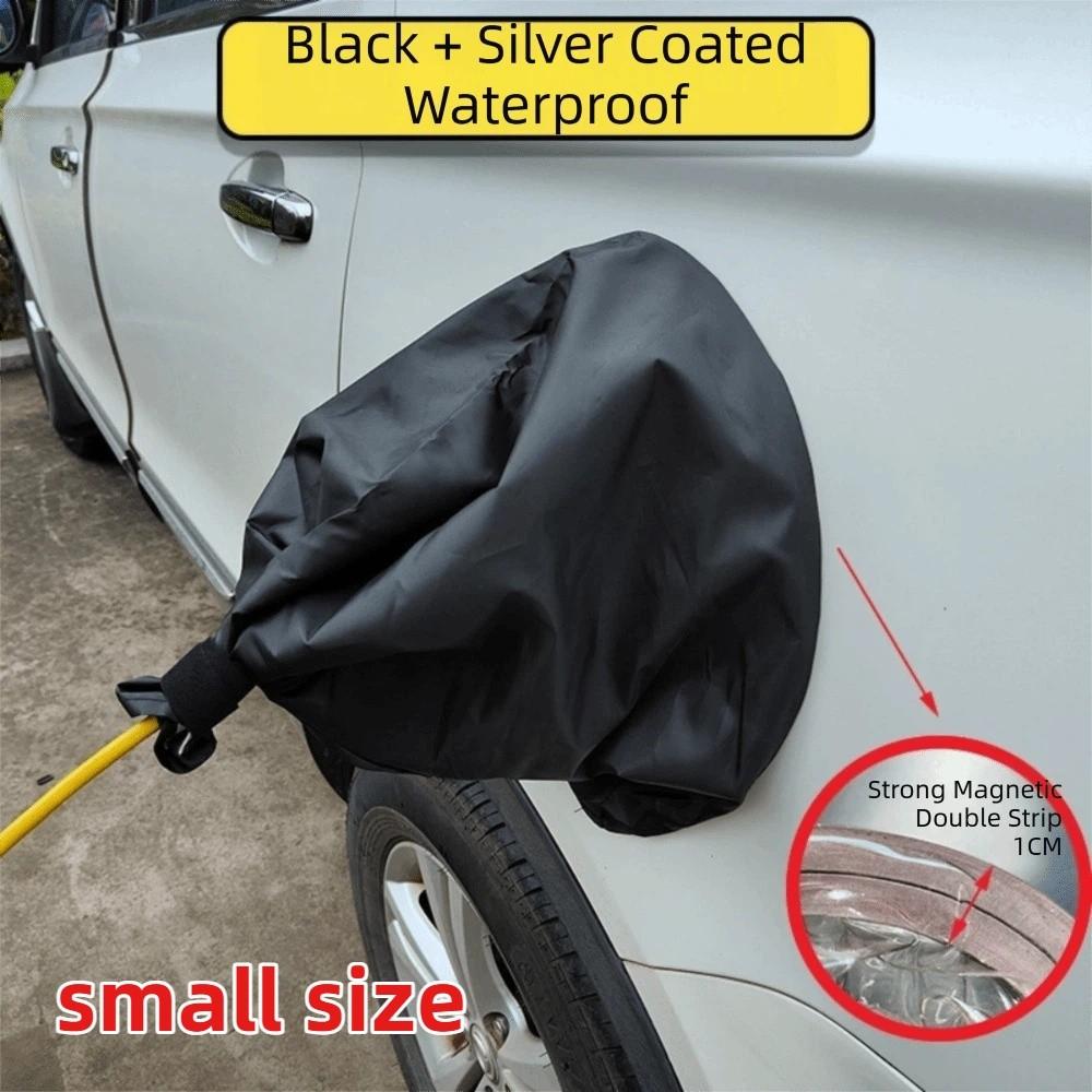 Waterproof Magnetic Electric Car Charger Plug Cover EV Charger Car Cover For Electric Auto