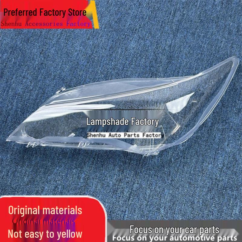 

Transparent Headlight Cover for 2015 Overseas Camry Model Driver s Side Standard without Glue