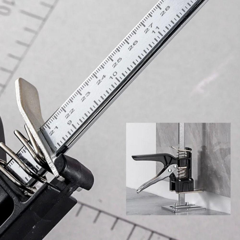 Portable Tile Height Adjuster Stainless Steel Hand Lifting Tool New Cabinet Board Lifter