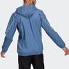 Adidas M Favs Q1 Half-Zip Hoodie Training Jacket Men Outerwear Navy GK9443