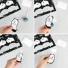 Halloween Cute Ghost Lollipop Creative Vertical Stand Halloween Favorite DIY Decoration Suitable for Halloween Cuisine