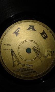 

7inch Record JACKIE RIDING THE IMESON SOUND Wave FAB4 Fab 1966 UK Pop Used