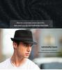 Trendy Retro Fedora - Unisex British Korean Style Jazz Cowboy Hat