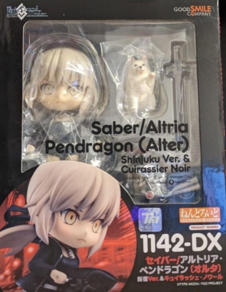 [USED] Nendoroid Saber Altria Pendragon Alter Shinjuku 1142-DX