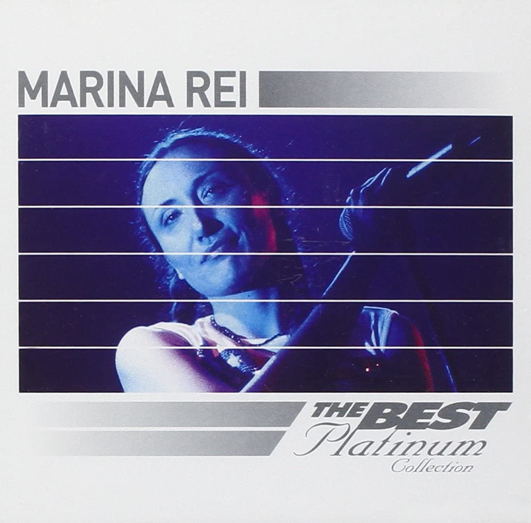 

CD MARINA REI - Best Platinum Collection Europe Pop Used