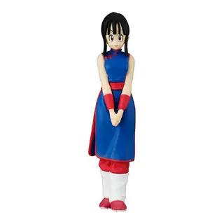 Gashapon Action Figure Model Toy Z HG Female Characters Chi-chi Bulma Android 18 Pose Statue Collectible Set
