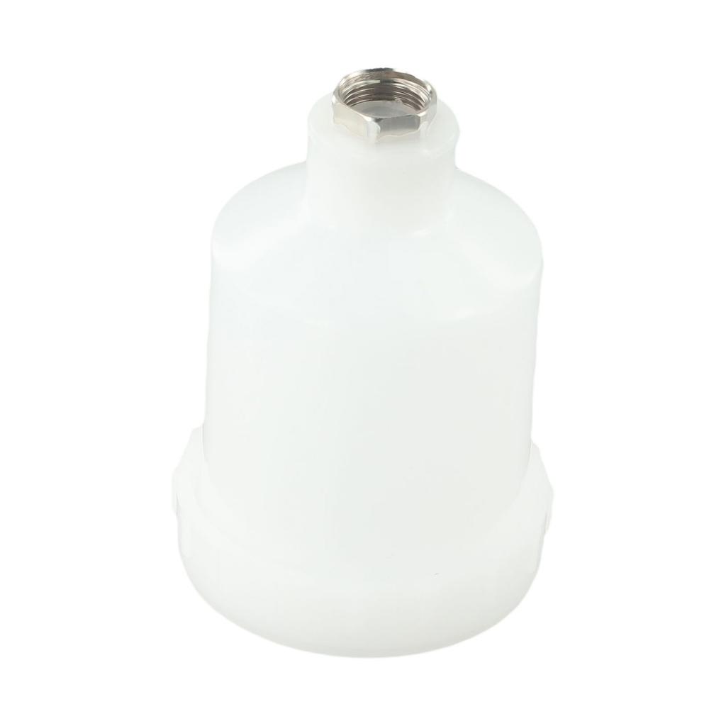 125ml Plastic Spary Paint Pot 92 X 63mm White Tool Accesseries For H2000 HVLP Manual Mini Spray Paint Pneumatic Tool