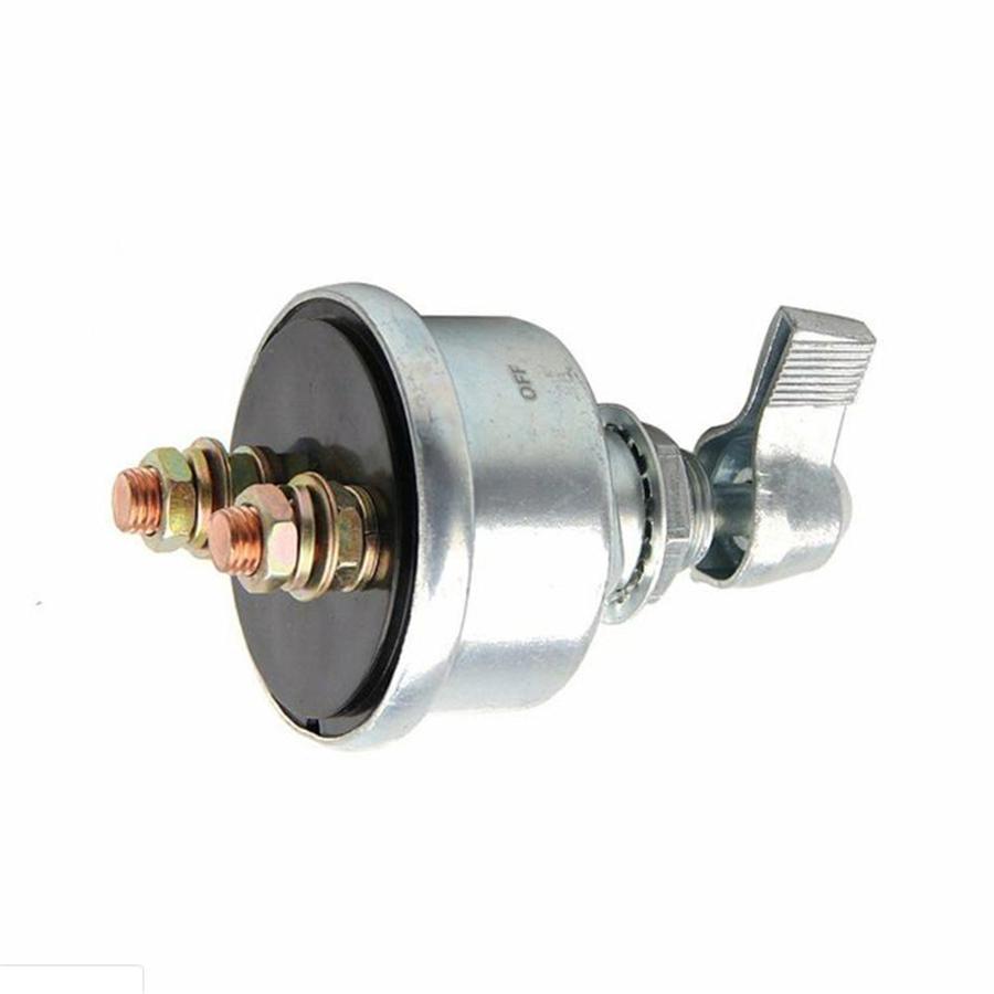 2PCS Heavy Duty 2Post Racing Master Battery Quick Disconnect Cut Shut Off Kill Switch