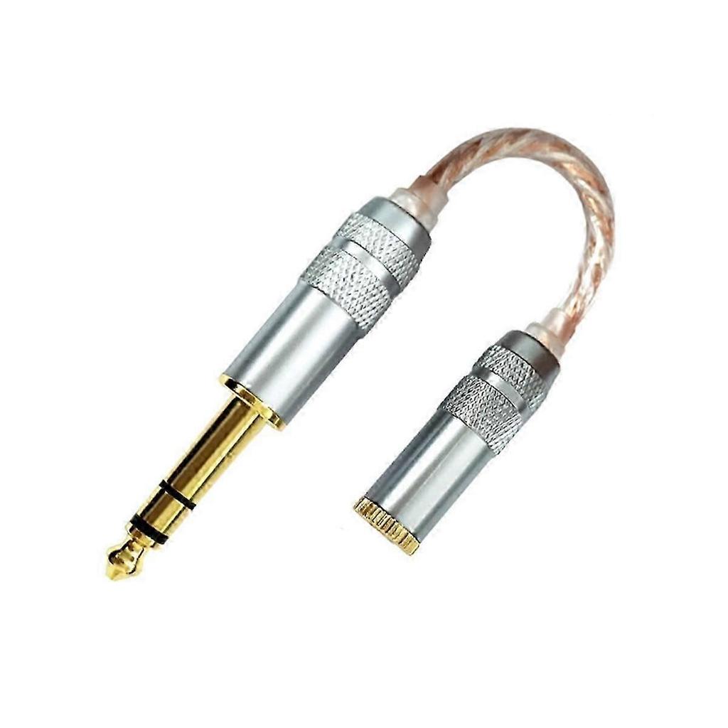 4.4mm To 6.35mm Stereo Audio Adapter for HiFi Balanced Connection