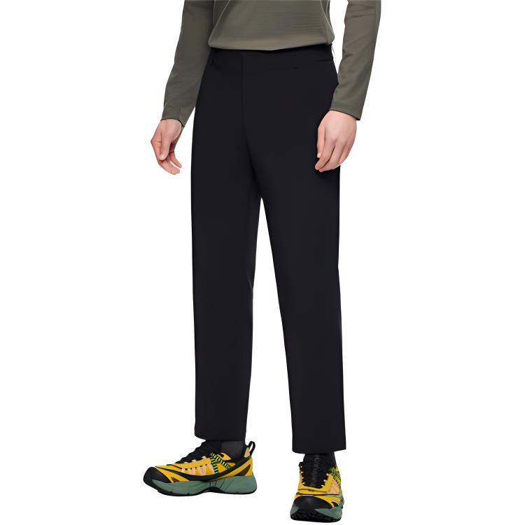 Anta Champion All-Weather Series Water-Resistant Thickened Woven Straight-Leg Casual Pants Men Bottoms 152410501-2