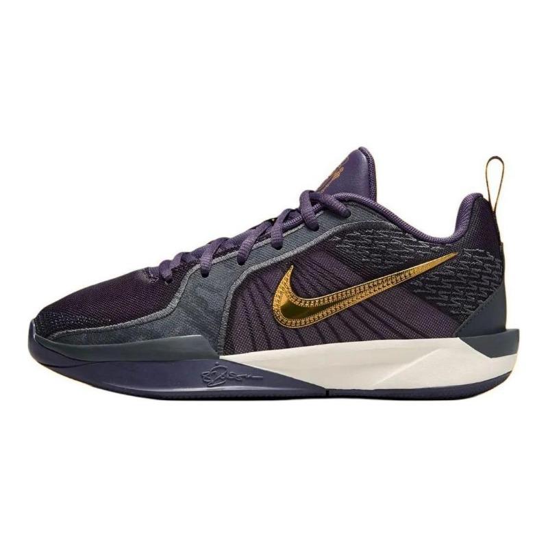Nike Sabrina 2 GS Unisex Low-Top Basketball Shoes Purple FZ7302-500 36
