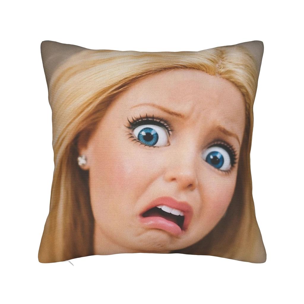 Disgusted FACE Meme Pillowcase Accessories Soft Cushion Cover Gift  Throw Pillow Case Cover Home Multiple Sizes