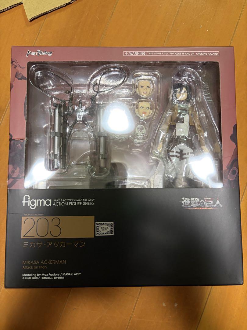 

[USED] Figma 203 Mikasa Ackerman