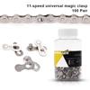 Bicycle Chain Quick Link Connector Joints Magic Buttons Mountain Road Bike Chain for 6/7/8/ 9 10 11 12 Speed MTB Accessories