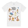 Winnie the Pooh Unisex Adult Characters T-Shirt