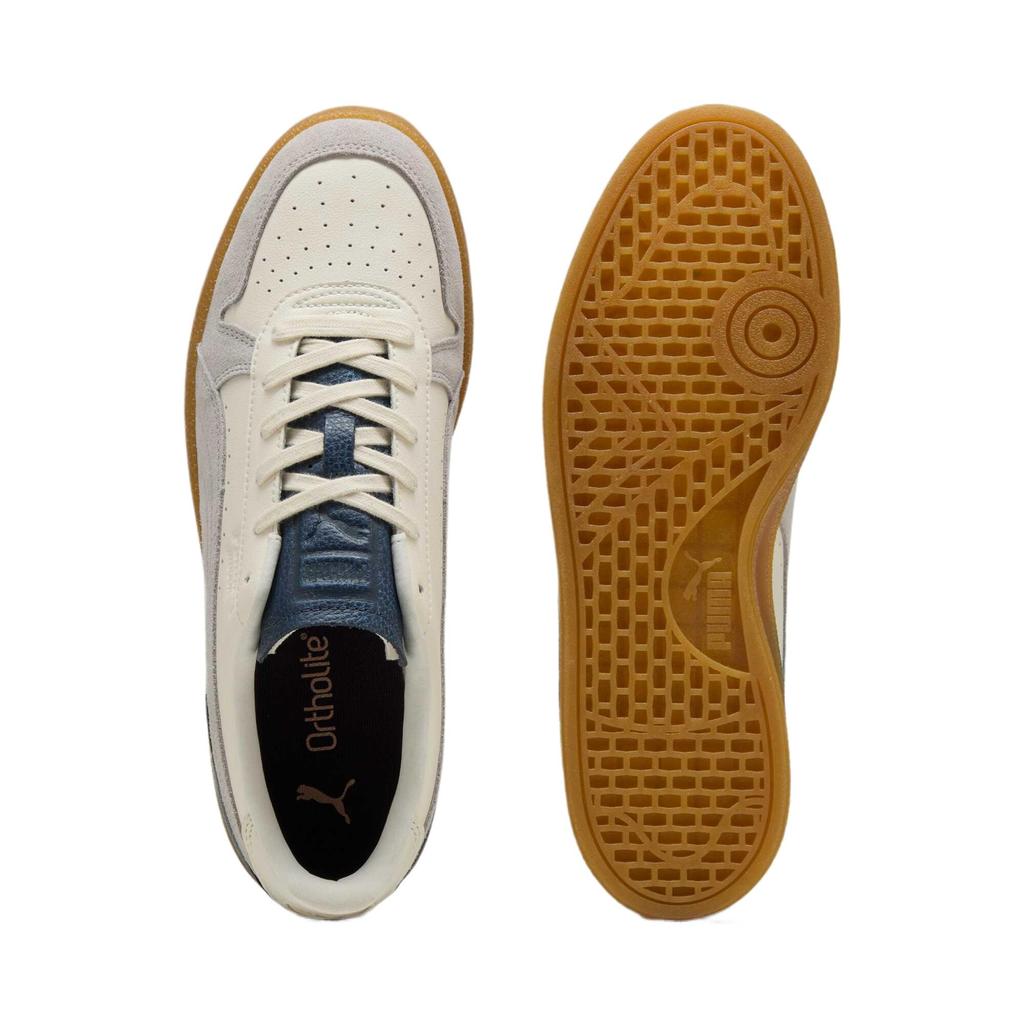 Puma Abrasion Resistant Lightweight Low Top Skateboard Shoes Unisex White 401362-02