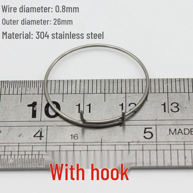 

Основание с пружинным фиксатором из нержавеющей стали, Размеры опоры F0-F5 XL 20mm without Hook