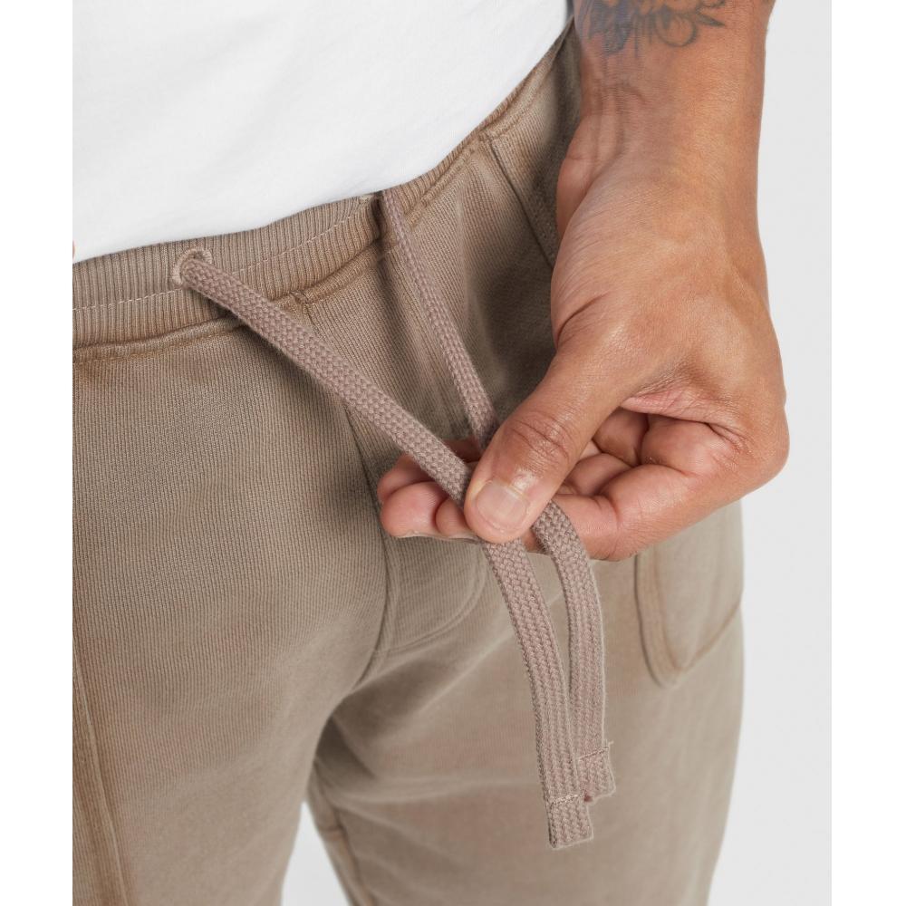 Gymshark Heavyweight Joggers Lifestyle Brown A1c9o Nc0s