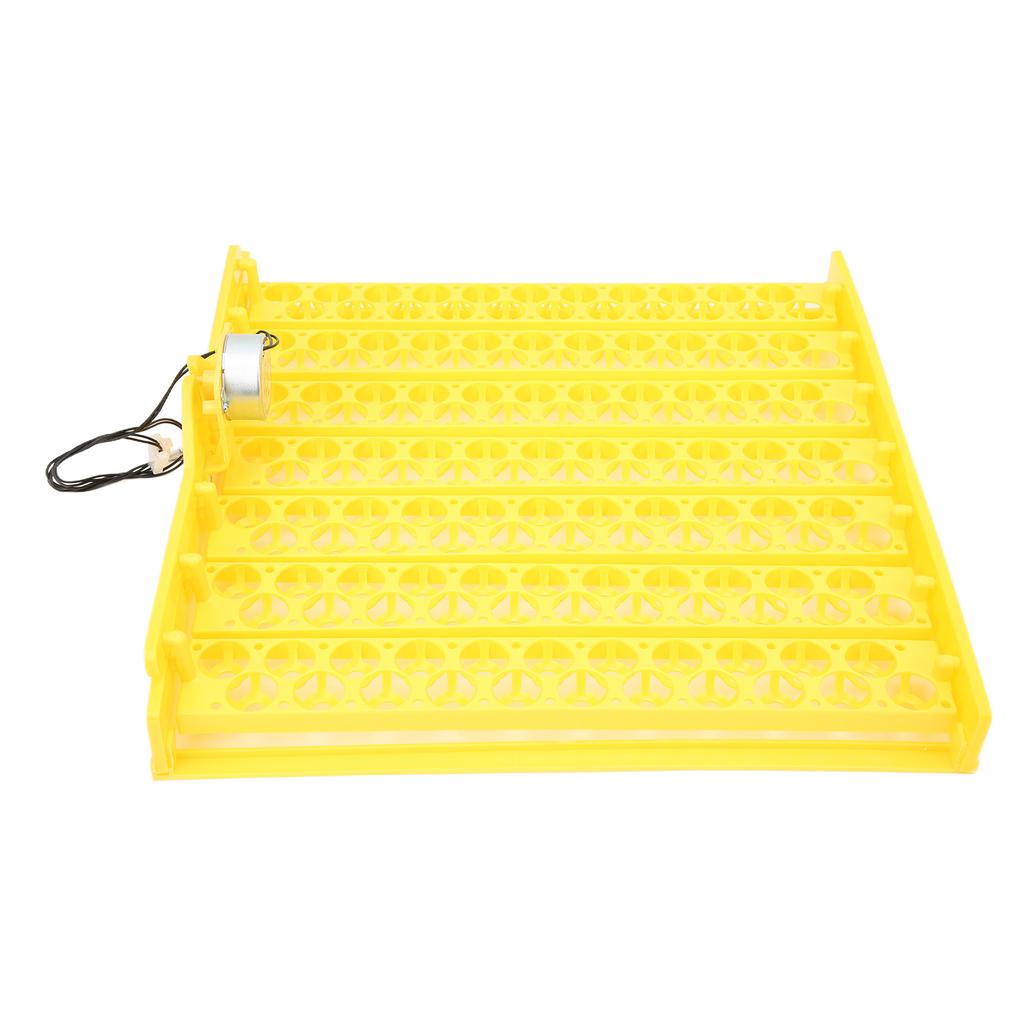 154pcs Fully Automatic Egg Incubation Tray HollowStyle Durable Egg Incubator Tray for Chicken Duck