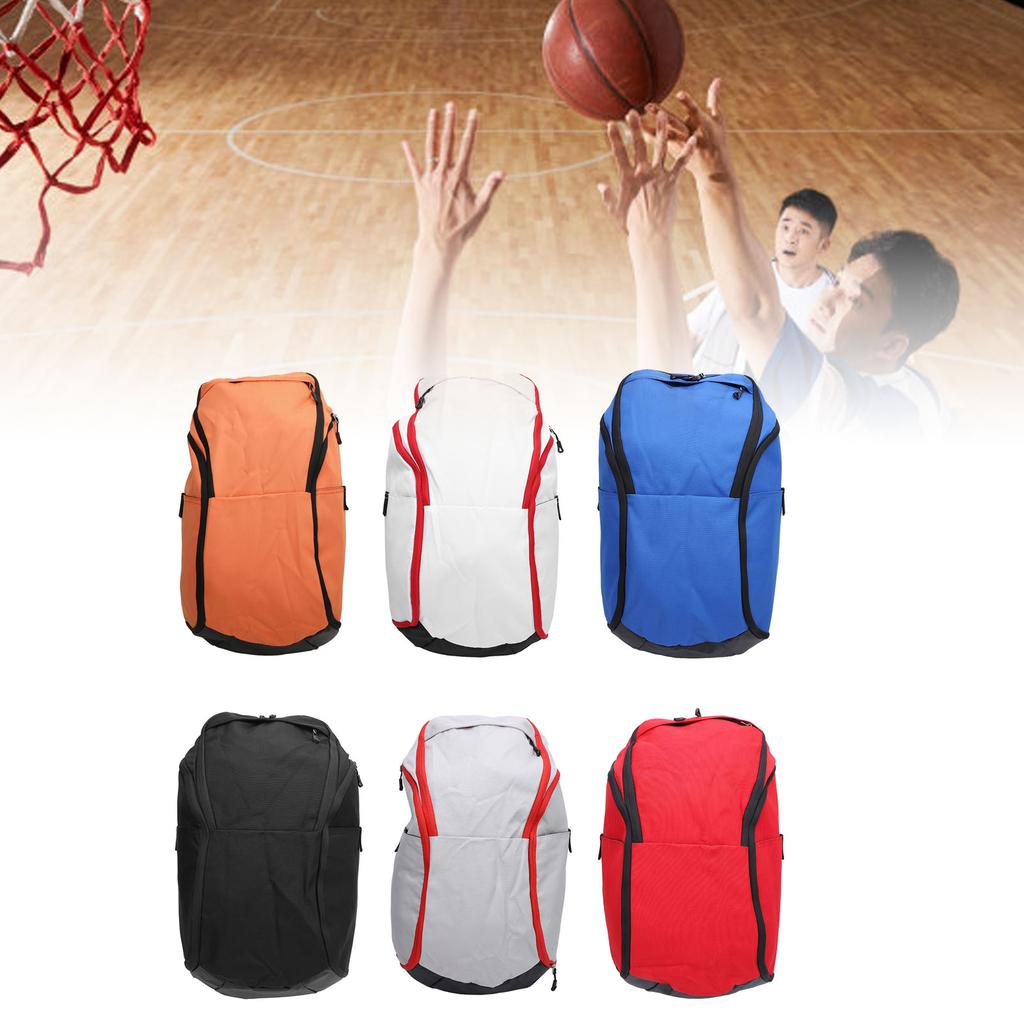 Basketball Backpack with Laptop Ball Compartment Large Capacity Wet Dry Segregation Water Resistant