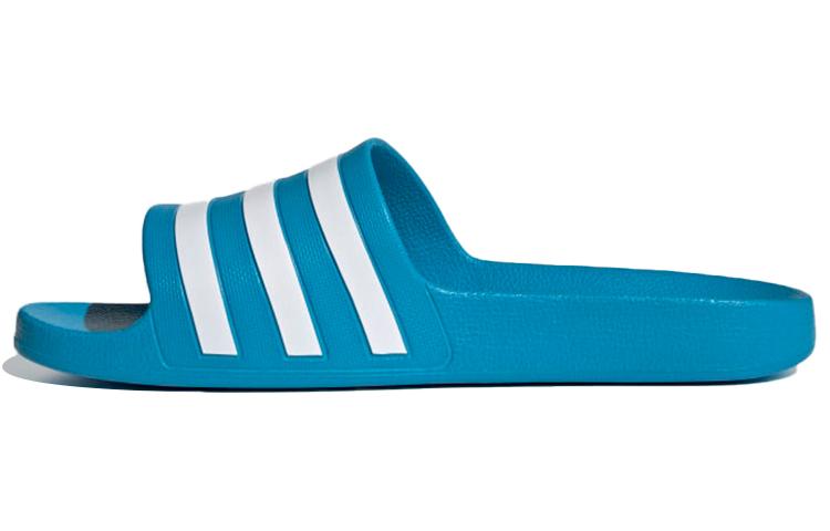 Adidas Adilette Aqua Slides  Solar Blue  FY8047 37