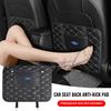 Car Anti-kick Pad Interior Pu Leather Auto Seat Back Protector Pads For Focus Mondeo MK1 MK2 MK4 MK3 Fiesta ST Transit Escape Fusion Explorer