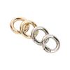 Keyring Handbags Openable Zinc Zinc Zinc Alloy Ring Buckle Snap Clasp Spring Gate O-Ring Buckle Snap Hooks