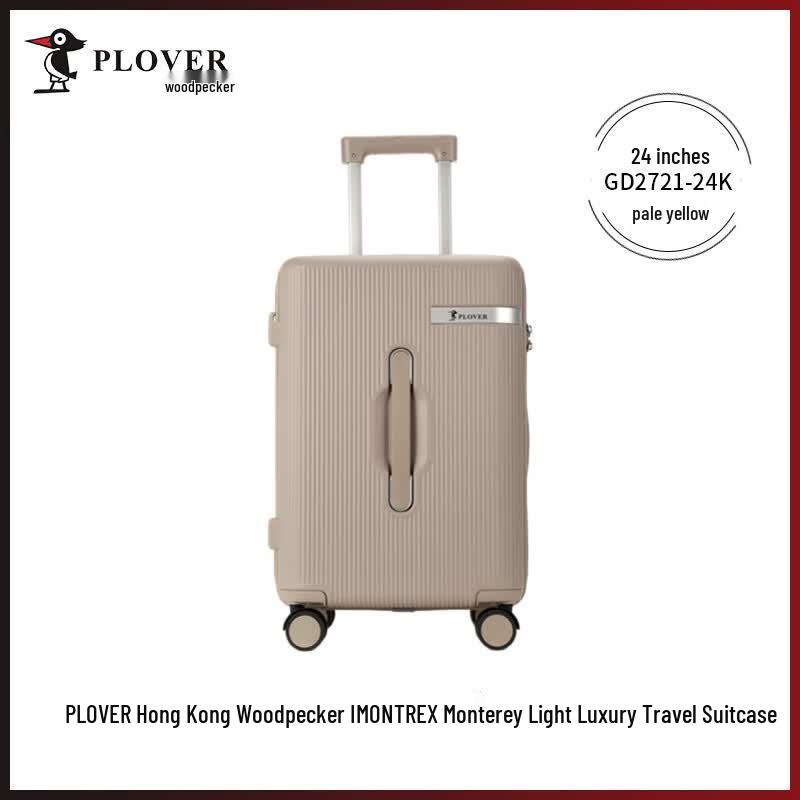 Plover Montréx 24-inch Lightweight Hardside Spinner Luggage