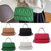 Retro Candy Color Imprint Casual Shoulder Handbag For Women New Collection For Fall 2023