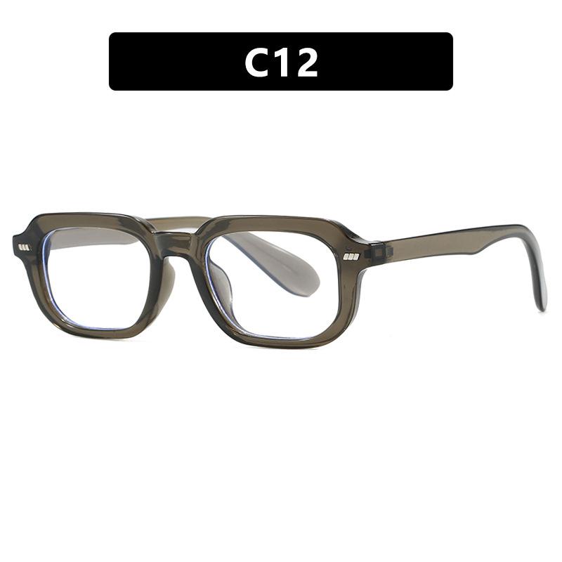 2025 Trendy Small Frame Square Sunglasses - Influencer Style