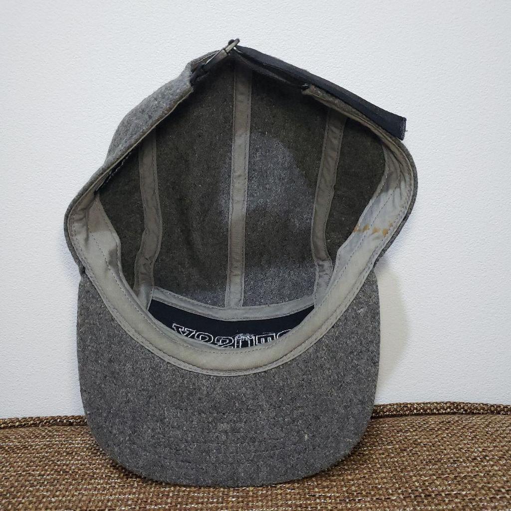 [USED] Stussy Wool Cap Vintage Jet Cap Archive 90s