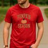 Vintage Pumpkin Season Pumpkin Spice Graphic T Shirt Unisex Cotton Short Sleeve Happy Thanksgiving Autumn Fall Casual Outfit Tee