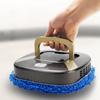 Smart Mopping Robot, Auto - Rotating Wet & Dry Mop, Hidden Handle & Low - Noise, Home/Pet/Lazy Cleaning Helper Electric Mop