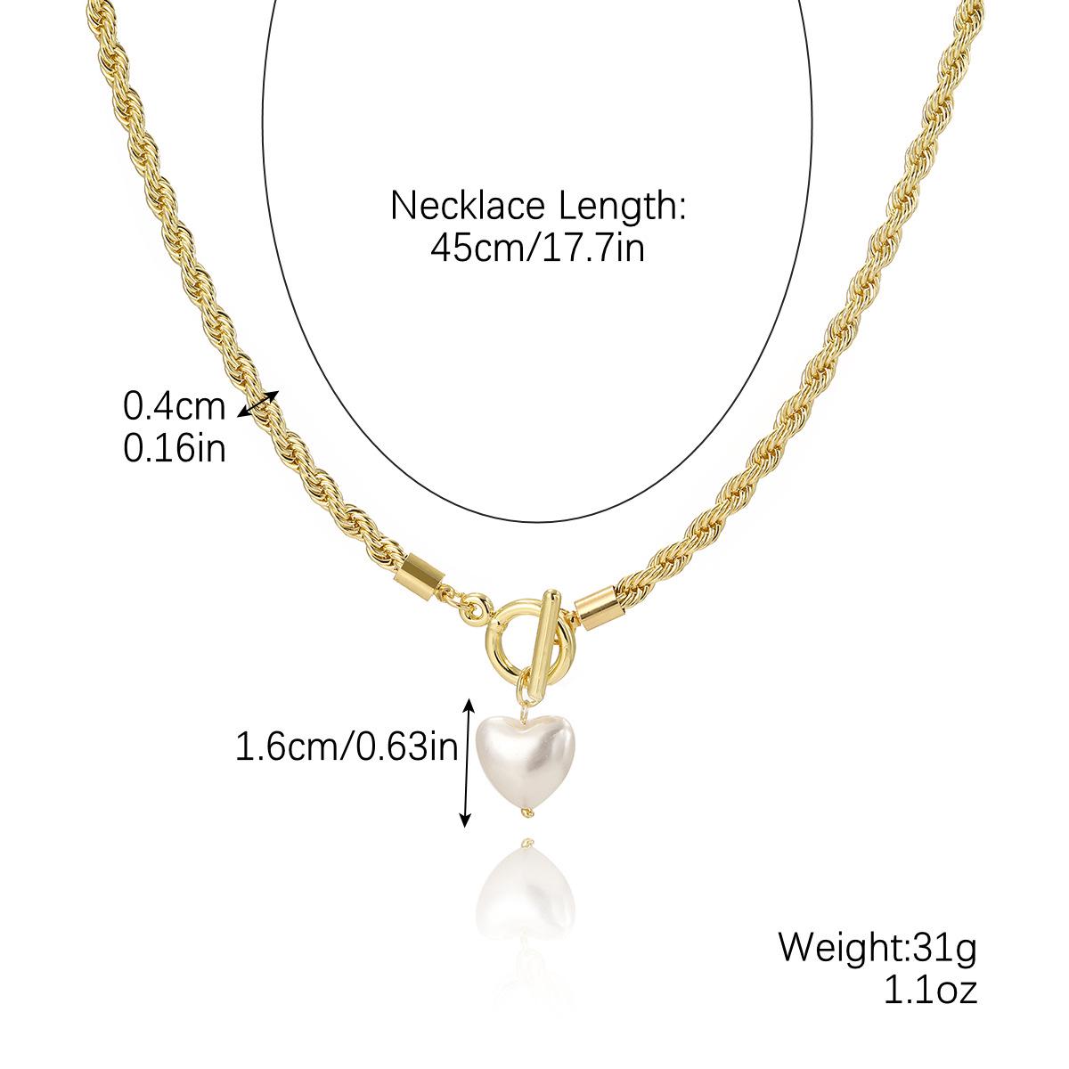 

Многослойное ожерелье с подвеской в форме сердца - 3D-ювелирные изделия на День благодарения