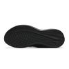 New Anta Cushioned Slip Resistant Low Top Running Shoes Men's Black Gold 912345512-7